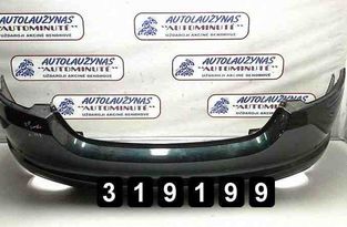 FIAT Ducato 3 generation (2006-2024) Aizmugurējā bampera vidējā daļa 30636460