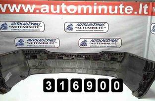 FIAT Ducato 3 generation (2006-2024) Aizmugurējā bampera vidējā daļa 30636638