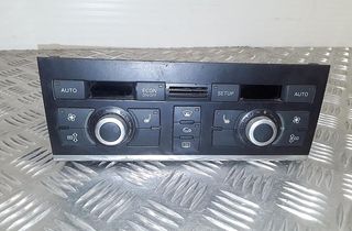 AUDI Q7 4L (2005-2015) БЛОК УПРАВЛЕНИЯ КОНДИЦИОНЕРА ВОЗДУХА / КЛИМАТА/ ПЕЧКИ (В САЛОНЕ) 4l0820043f 33039211