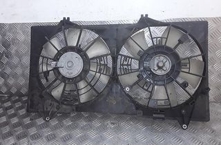 MAZDA 6 GG (2002-2007) Radiatora ventilators 1680008000 33066872