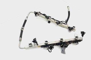 BMW X5 E70 (2006-2013) Топливная рейка 7549052 20518351