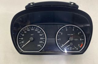 BMW 1 Series E81/E82/E87/E88 (2004-2013) Instrumentu panelis/spidometrs 9187038,150301282 28570361