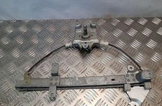 NISSAN Almera Tino 1 generation (2000-2006) Aizmugurējo labo durvju logu pacēlājs 25128091