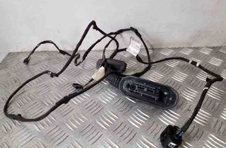 BMW 5 Series F10/F11 (2009-2017) Rear Left Door Wiring 9256017 25140419