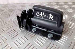 VOLKSWAGEN Sharan 2 generation (2010-2024) Ручка для открывания раздвижной двери 7N0843642J 25140920