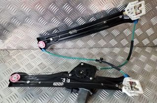 BMW 1 Series F20/F21 (2011-2020) Priekšējo kreiso durvju logu pacēlājs 7242562 25143458