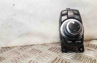 BMW 5 Series F10/F11 (2009-2017) Дисплей управления навигацией 9253944,6582925394401 25151982