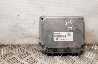 VOLKSWAGEN Passat Variant 1 generation (2010-2024) Блок управления двигателем 3B0907557,5WP4290 25152263