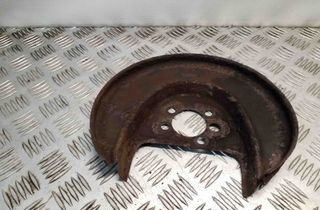 AUDI A1 8X (2010-2020) Rear Left Brake Disc Protection 6R0815611 32581356