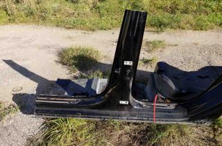 AUDI A1 8X (2010-2020) Middle pillar 32700804