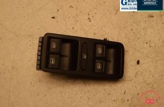 VOLKSWAGEN Polo 5 generation (2009-2017) Priekšējo kreiso durvju logu pacēlāja slēdži 1k4959857b 30866458