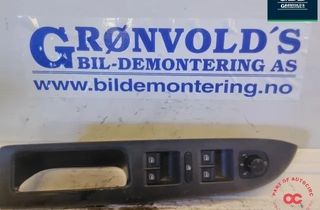 VOLKSWAGEN Golf Plus 1 generation (2004-2009) Priekšējo kreiso durvju logu pacēlāja slēdži 1k4959857b 30867003