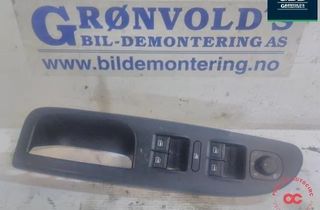 VOLKSWAGEN Passat B6 (2005-2010) Priekšējo kreiso durvju logu pacēlāja slēdži 1k4959857c,1k4959857b 30868206