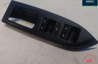 VOLKSWAGEN Touran 1 generation (2003-2015) Priekšējo kreiso durvju logu pacēlāja slēdži 1k4959857b 30875035