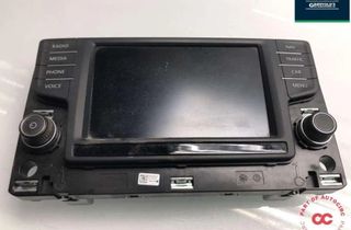 VOLKSWAGEN Golf 7 generation (2012-2024) Navigation Display 3g0919605d,vwz6z9s2960912 30880880