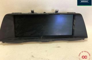 BMW 5 Series F10/F11 (2009-2017) Navigācijas displejs 65509266384 30883706