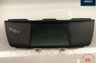 BMW 5 Series F10/F11 (2009-2017) Navigācijas displejs 65509266384,9243896019 30886825