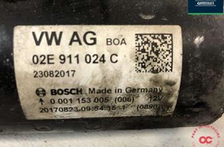 VOLKSWAGEN Caddy 4 generation (2015-2020) Starteris 02e911024c,02e911024cx 30887141