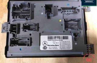 MERCEDES-BENZ GLC X253 (2015-2024) Komforta vadības bloks a2059007243,a205900724380 30888924