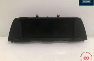 BMW 5 Series F10/F11 (2009-2017) Navigācijas displejs 65509266384 30889230