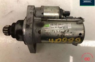 VOLKSWAGEN Polo 5 generation (2009-2017) Starter Motor 0am911023t,0am911023tx,0am911023kx,0am911023k 30892464