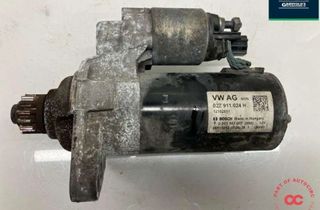 VOLKSWAGEN Touran 1 generation (2003-2015) Starteris 02z911024h,02z911024hx 30899825