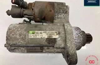 VOLKSWAGEN Polo 5 generation (2009-2017) Starter Motor 0am911023q,0am911023qx 31658263