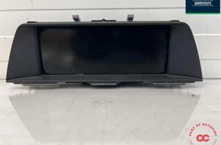 BMW 5 Series F10/F11 (2009-2017) Navigācijas displejs 65509266384,990000869 31662128