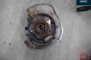 PORSCHE Taycan 1 generation (2019-2023) Aizmugurējā kreisā pusass 971505435f,971505435j 31790017