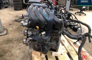 NISSAN Juke YF15 (2010-2020) Двигатель hr16,10102ba60a 31792465