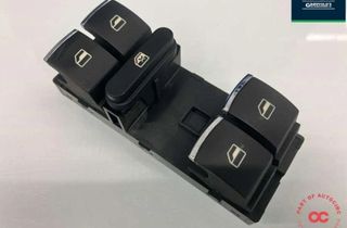 VOLKSWAGEN Golf 5 generation (2003-2009) Priekšējo kreiso durvju logu pacēlāja slēdži 1k4959857b,1k4959857creh,1k4959857breh 32985892