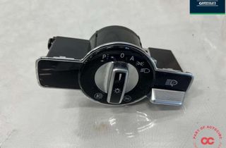 MERCEDES-BENZ S-Class W221 (2005-2013) Lukturu vadības slēdzis a22154520049051,a22154510049051,a2215450504 32988867