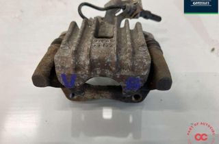 SKODA Octavia 2 generation (2004-2013) Rear Left Brake Disc 1k0615423j 33000895