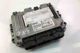 PEUGEOT 207 1 generation (2006-2009) Блок управления двигателем 9664843780,0281013872 14519437