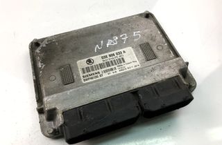 SKODA Fabia 1 generation  (2004-2007) Motora vadības bloks 03E906033A 15076390