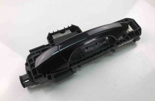 MERCEDES-BENZ CLA-Class C117 (2013-2016) Наружная ручка передней левой двери A2047600170 15181361