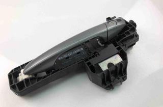 MERCEDES-BENZ GLK-Class X204 (2008-2015) Наружная ручка передней левой двери A2047600170 15197784