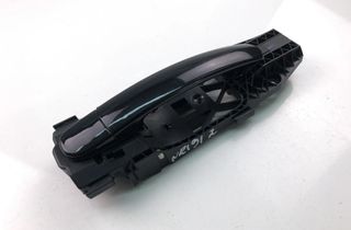 VOLKSWAGEN Tiguan 1 generation (2007-2017) Front Left Door Exterior Handle 5N0837205F 15197850
