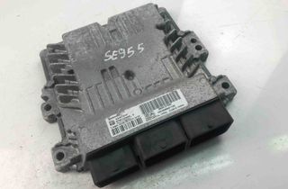 CITROËN C4 Picasso 2 generation (2013-2018) Engine Control Unit ECU 9804127280,9666681180 17232465
