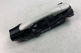 VOLKSWAGEN Tiguan 1 generation (2007-2017) Front Left Door Exterior Handle 5N0837205F 17428239