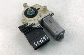 VOLKSWAGEN Passat B6 (2005-2010) Priekšējo labo durvju logu pacelšanas motorīts 1K0959703P 17540552