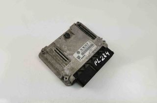 SKODA Superb 2 generation (2008-2015) Блок управления двигателем 03L906018EF,0281016897 20295107