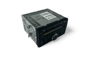 NISSAN Qashqai 1 generation (2007-2014) Mūzikas atskaņotājs bez GPS/navigācijas 28185JD00A 28445886