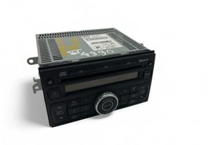 NISSAN Qashqai 1 generation (2007-2014) Mūzikas atskaņotājs bez GPS/navigācijas 28185JD00A 28470642