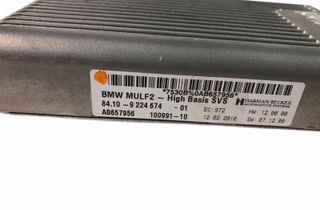 BMW 1 Series E81/E82/E87/E88 (2004-2013) Bluetooth Control Unit 9224674 30413696