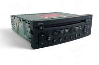 CITROËN C3 1 generation (2002-2010) Mūzikas atskaņotājs bez GPS/navigācijas 96565718XT 30417893