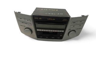 LEXUS RX 2 generation (2003-2009) Автомагнитола без навигации 86120-48A60 31433605