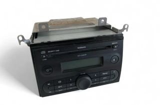 NISSAN Qashqai 1 generation (2007-2014) Mūzikas atskaņotājs bez GPS/navigācijas 66700002314 31987042