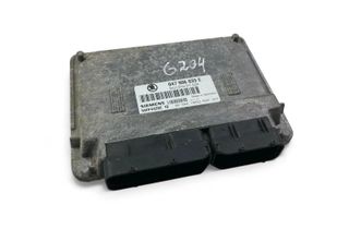 SKODA Fabia 1 generation  (2004-2007) Motora vadības bloks 047906033E 32050386