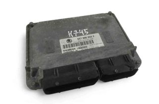 SKODA Fabia 1 generation  (2004-2007) Engine Control Unit ECU 047906033E 32411947